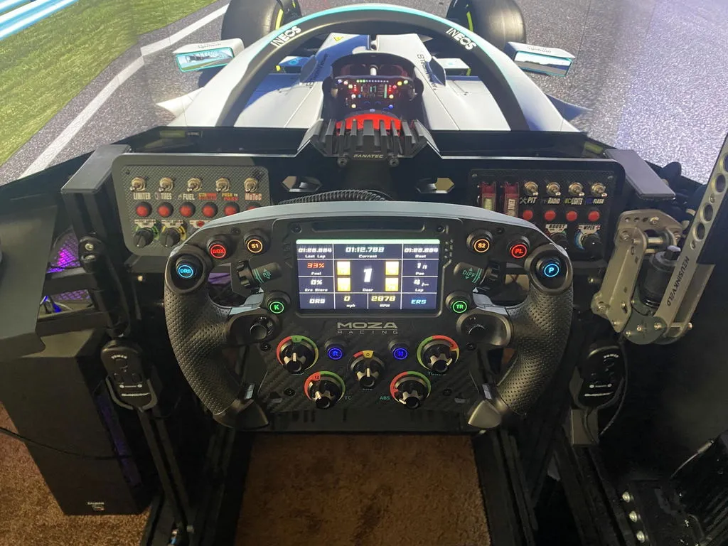 MOZA Racing kit hub universel volant simracing