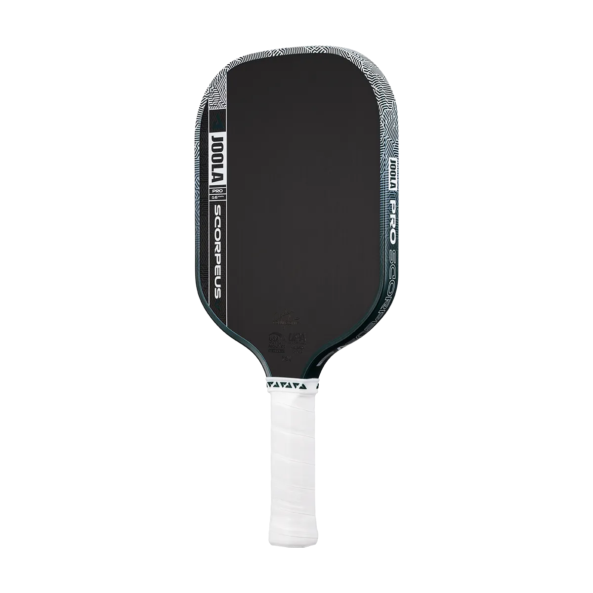 JOOLA Collin Johns Scorpeus Pro V 16 raquette pickleball contrôle