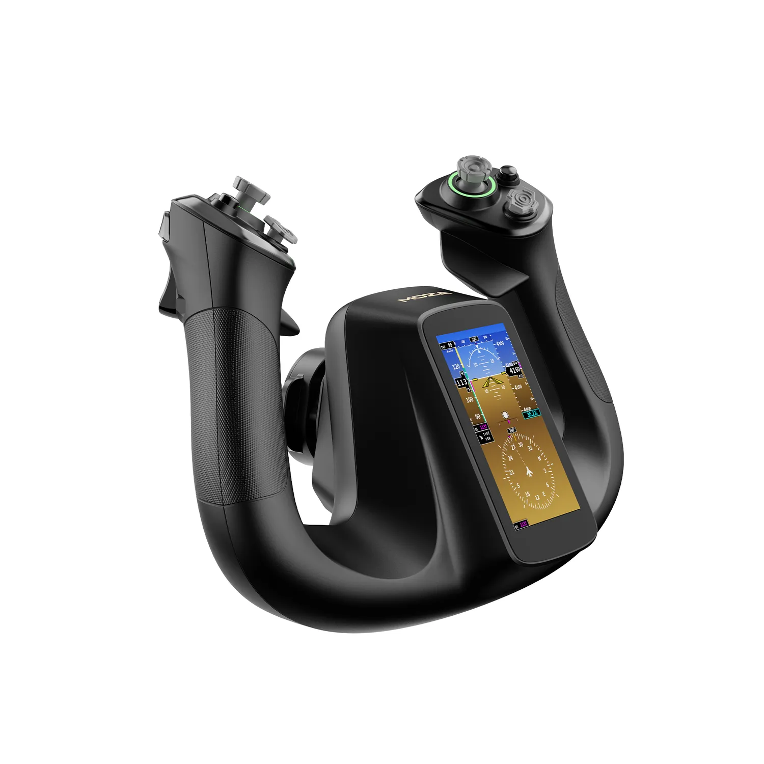 MOZA Racing MFY Pro yoke aviation écran 4,3 pouces