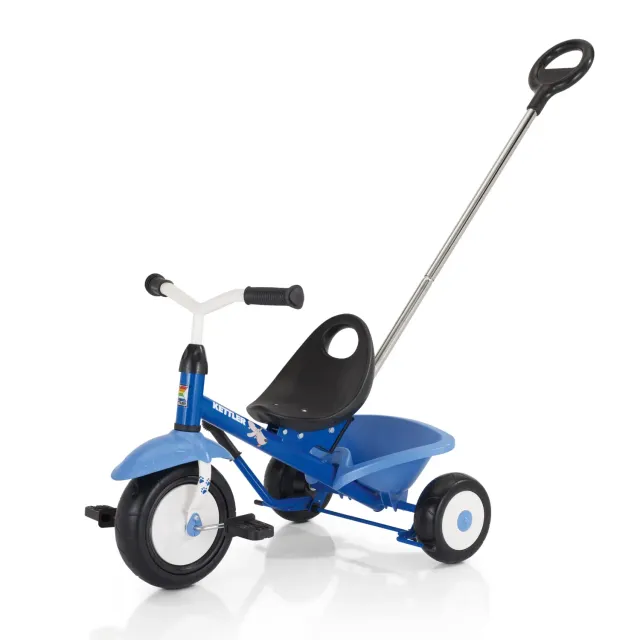 Kettler Funtrike Waldi tricycle enfant canne amovible