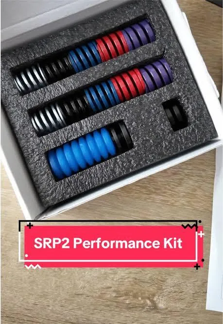 MOZA Racing Performance Kit CRP2 pédales simracing