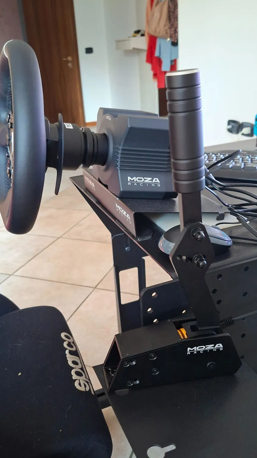 MOZA Racing HBP frein à main simracing alu 16 bits