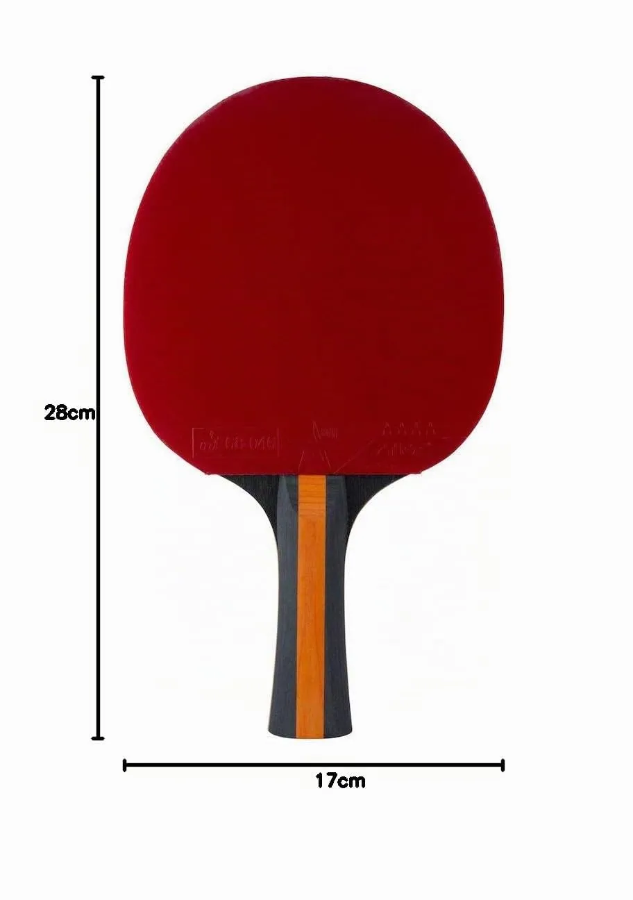 STIGA Vision 4 étoiles raquette tennis de table rapide