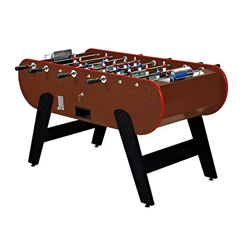 Rendez vous déco Socco baby foot monnayeur acajou 157 cm