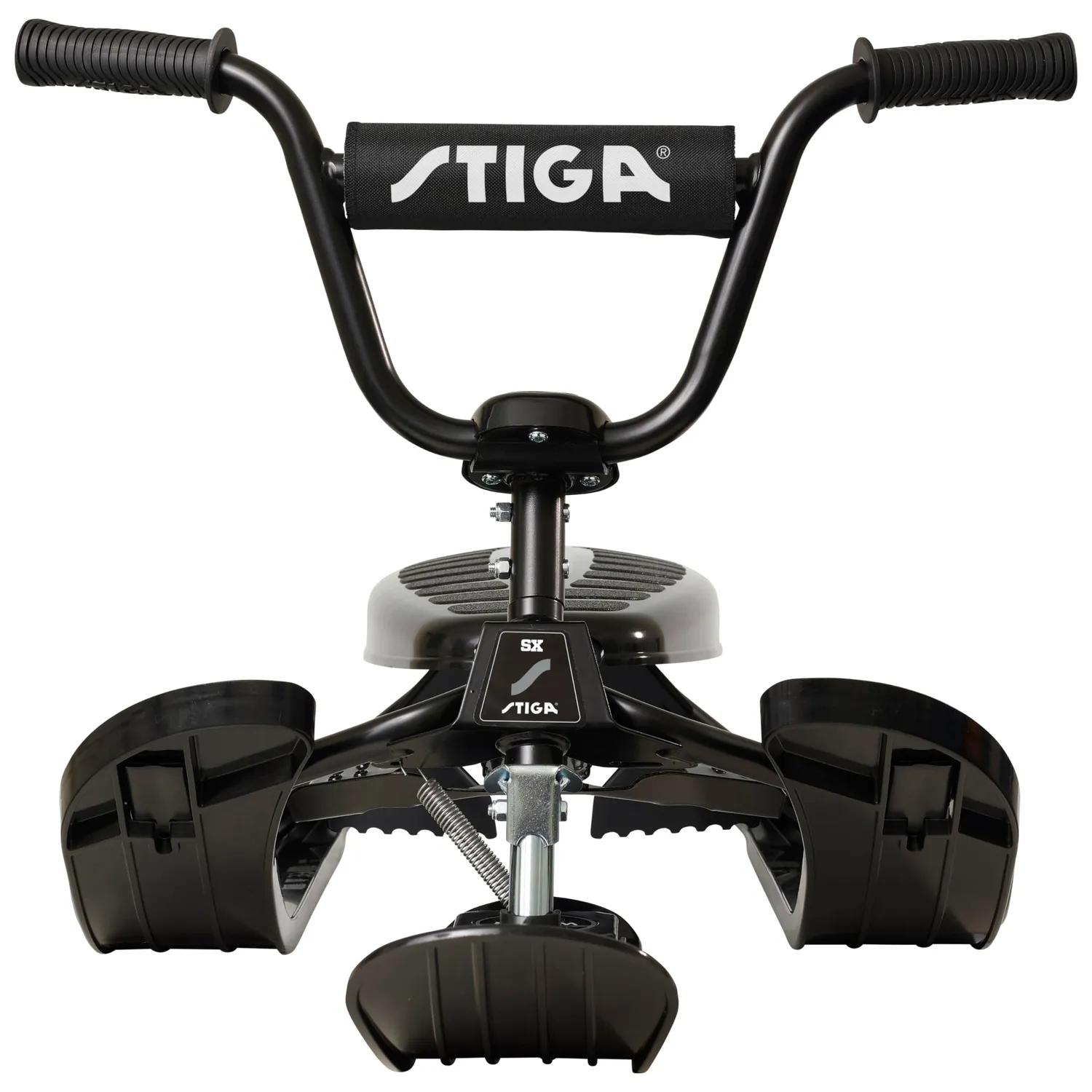 STIGA Snowracer SX Color Pro luge noire guidon BMX