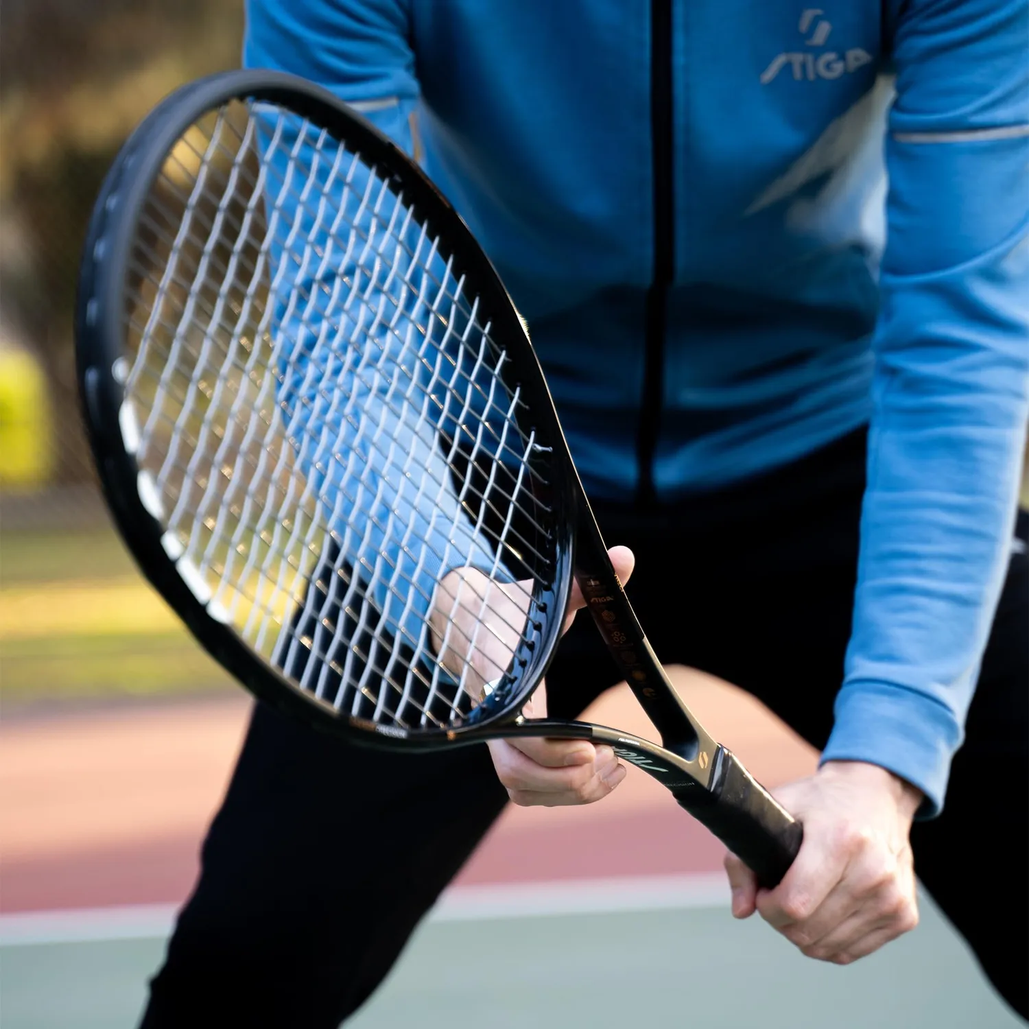 STIGA Arena Black 305 g raquette tennis contrôle
