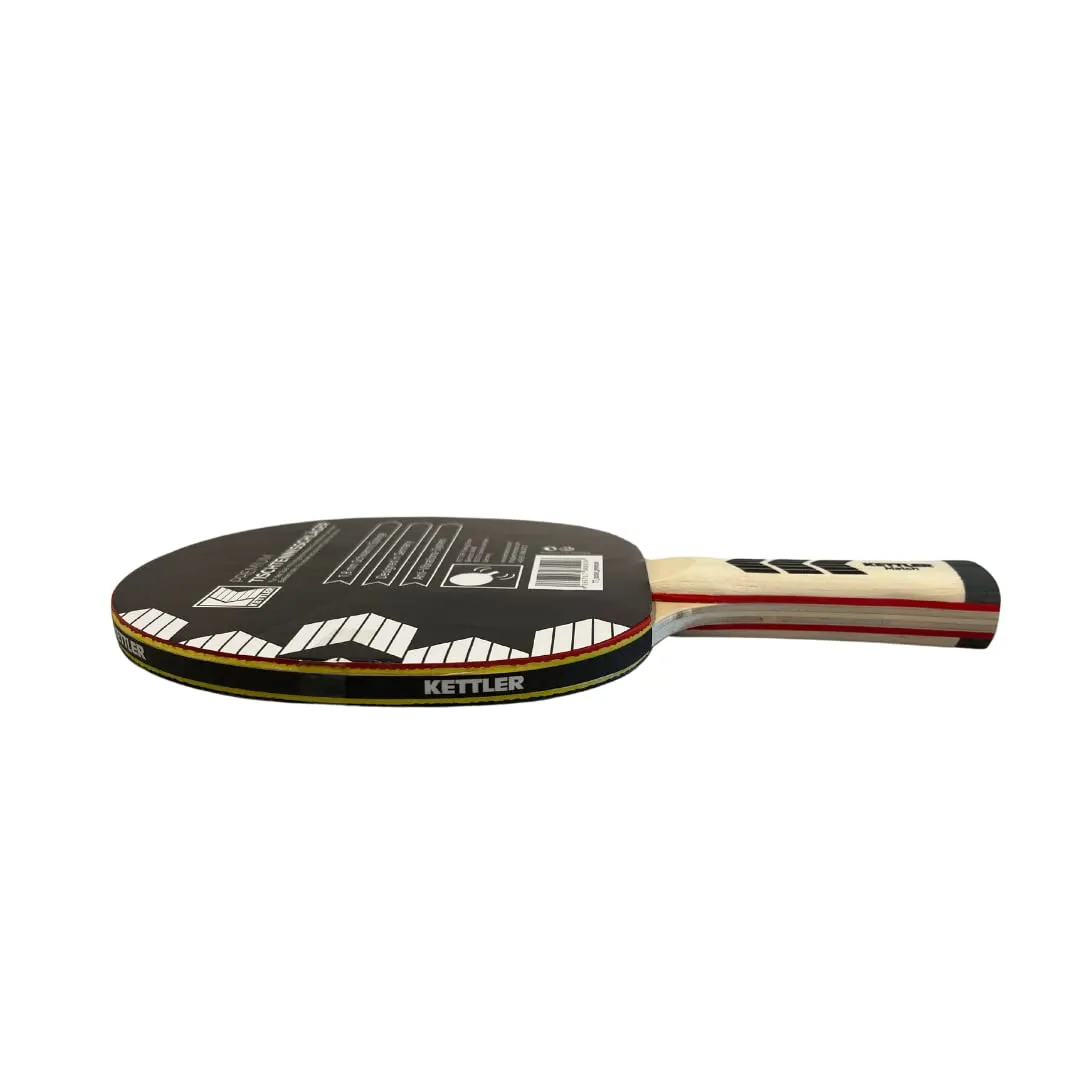 Kettler Premium raquette de ping-pong ITTF manche concave