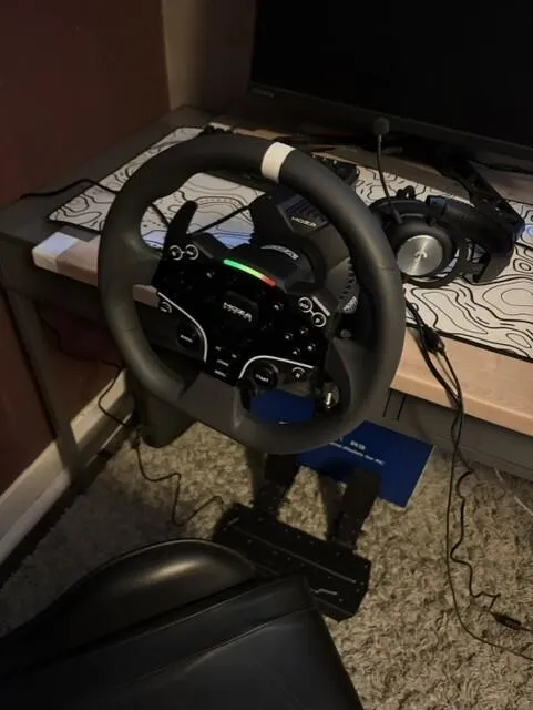 MOZA Racing R3 bundle volant + pédales PC force feedback