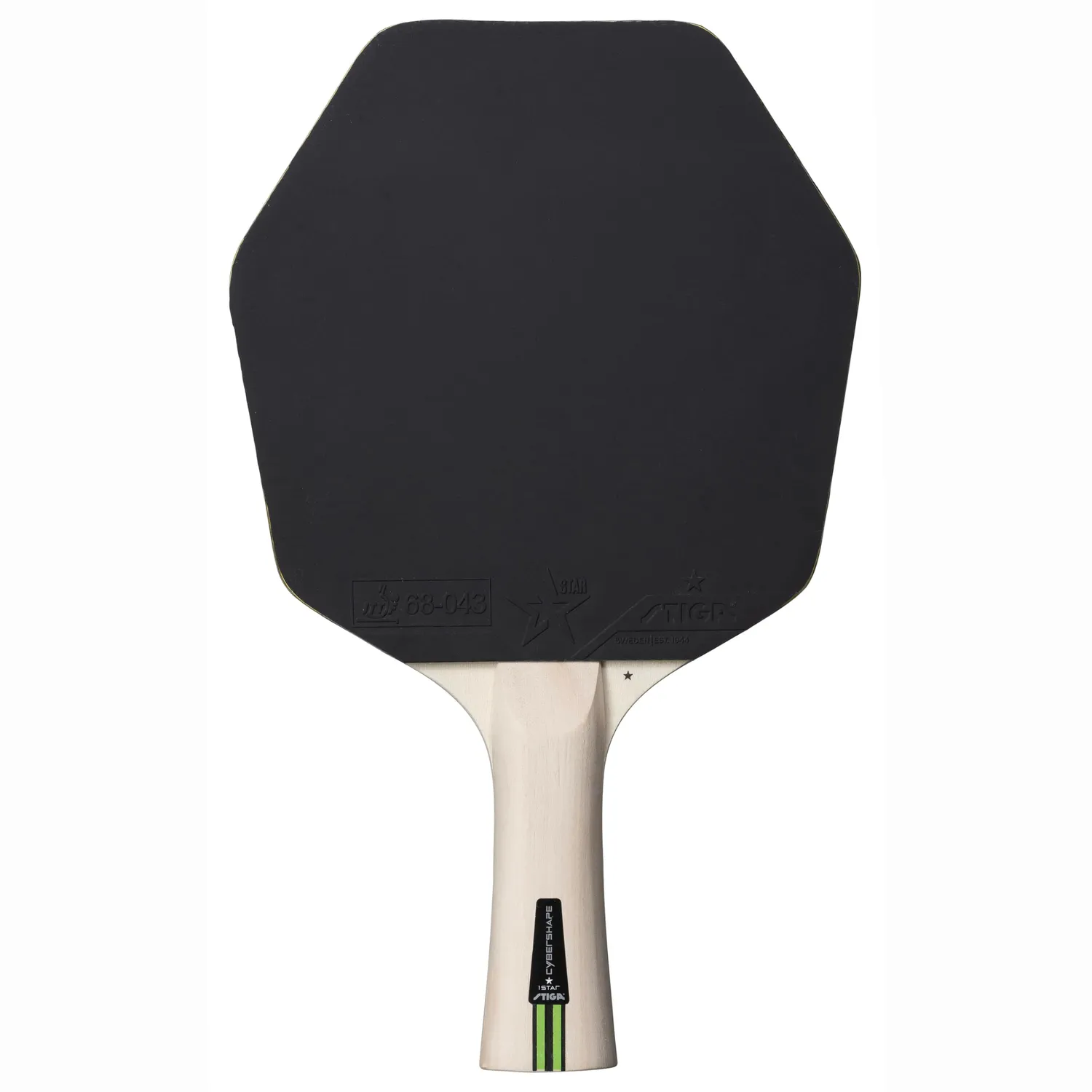 STIGA Cybershape 1-Star raquette tennis de table contrôle