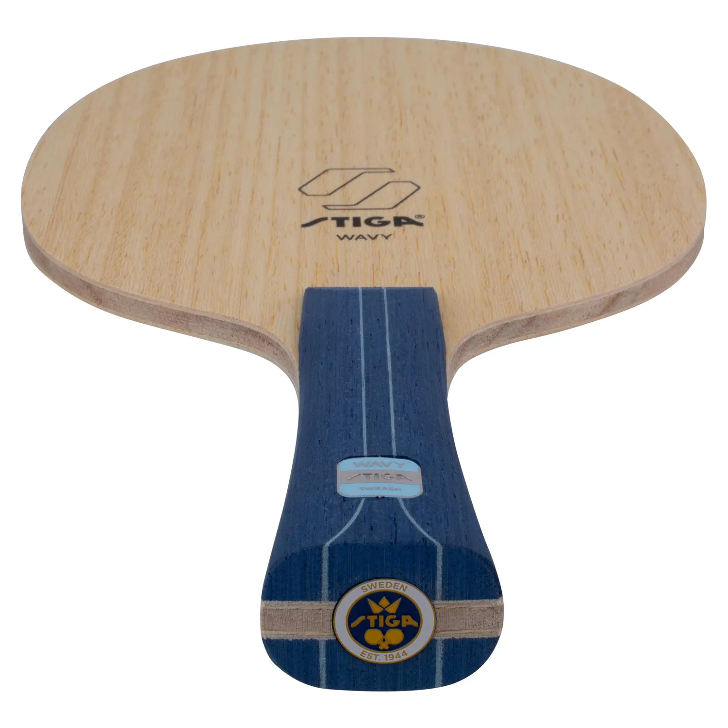 STIGA Wavy Ultra Fibre bois tennis de table round master