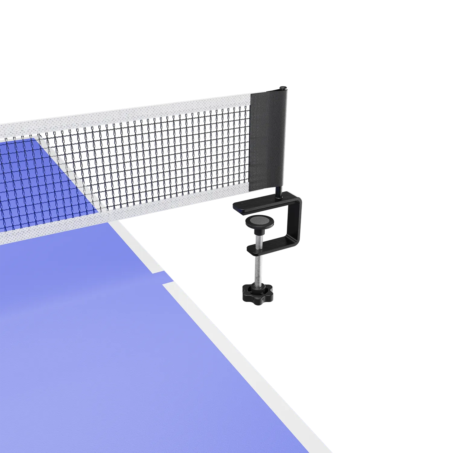 JOOLA Mini table tennis de table bleue 90 cm intérieur