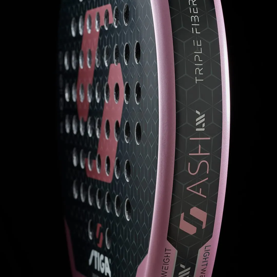 STIGA Ash raquette padel ronde contrôle 320 g