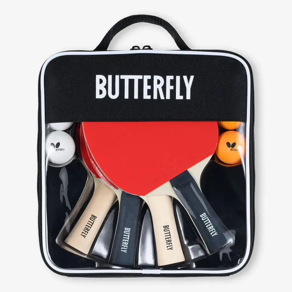 Butterfly Easy Timo Boll raquettes ping pong x4 lot