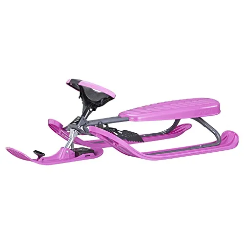 STIGA Snowracer Curve luge volant bleu 90 kg