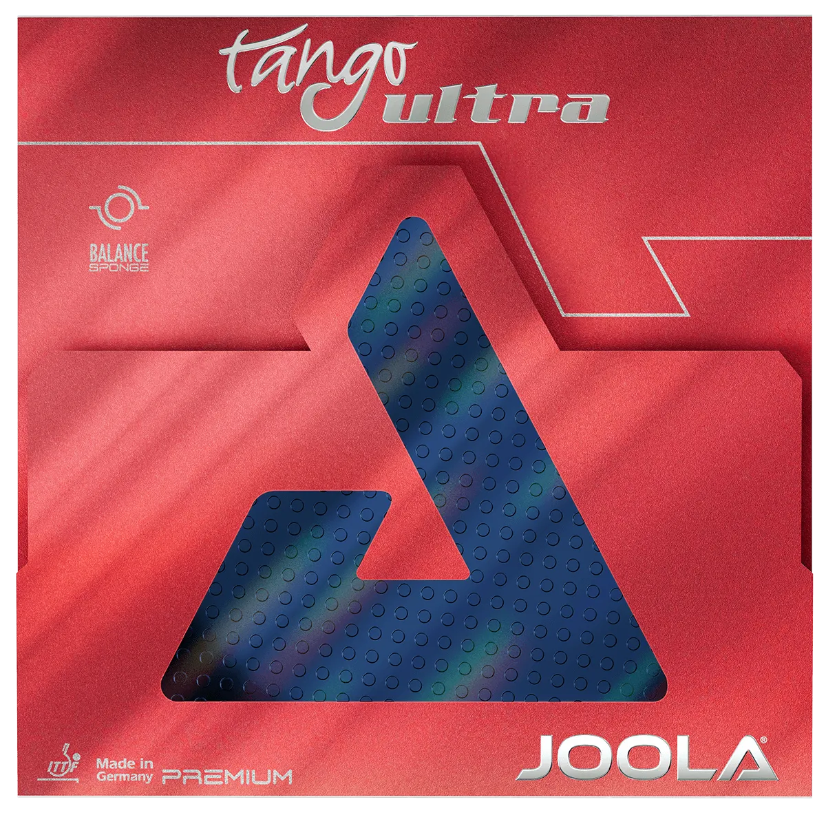 JOOLA Tango Ultra Revêtement Rouge 2,0 mm Contrôle