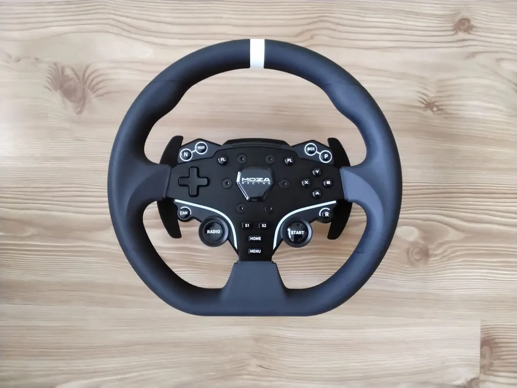 MOZA Racing R3 bundle volant + pédales PC force feedback