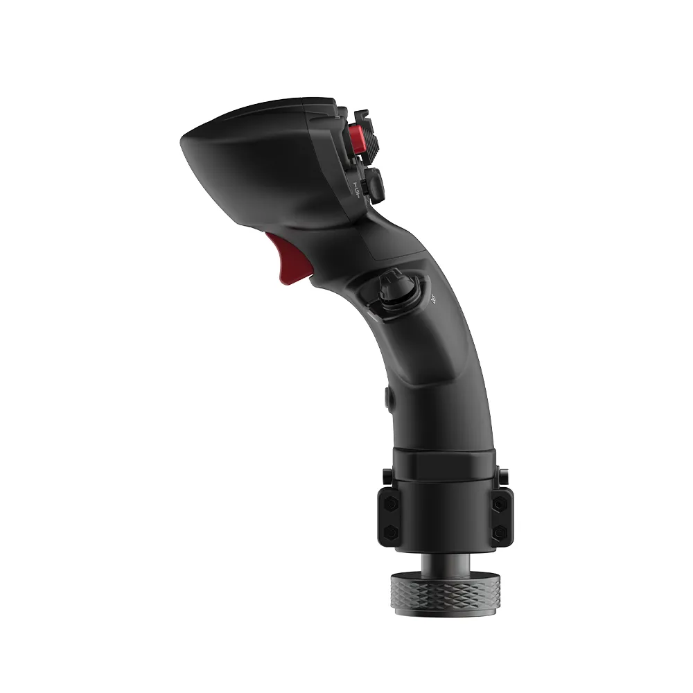 MOZA Racing MHG joystick carbone effet Hall RGB