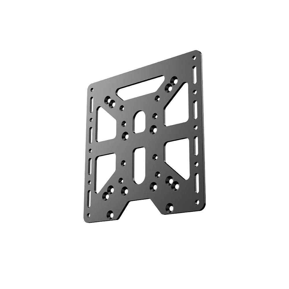 MOZA Flight adaptateur montage base vol acier 220 mm