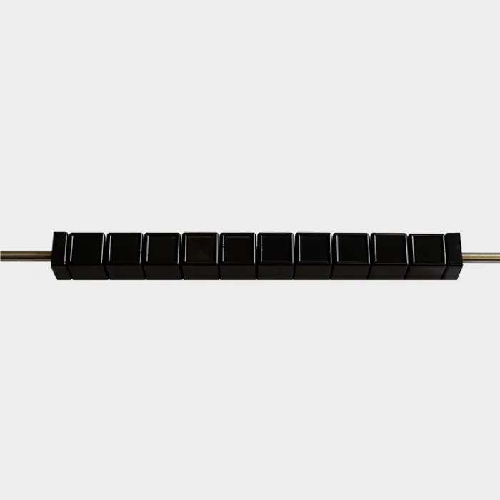 Leonhart compteur buts baby-foot tige fixation unie