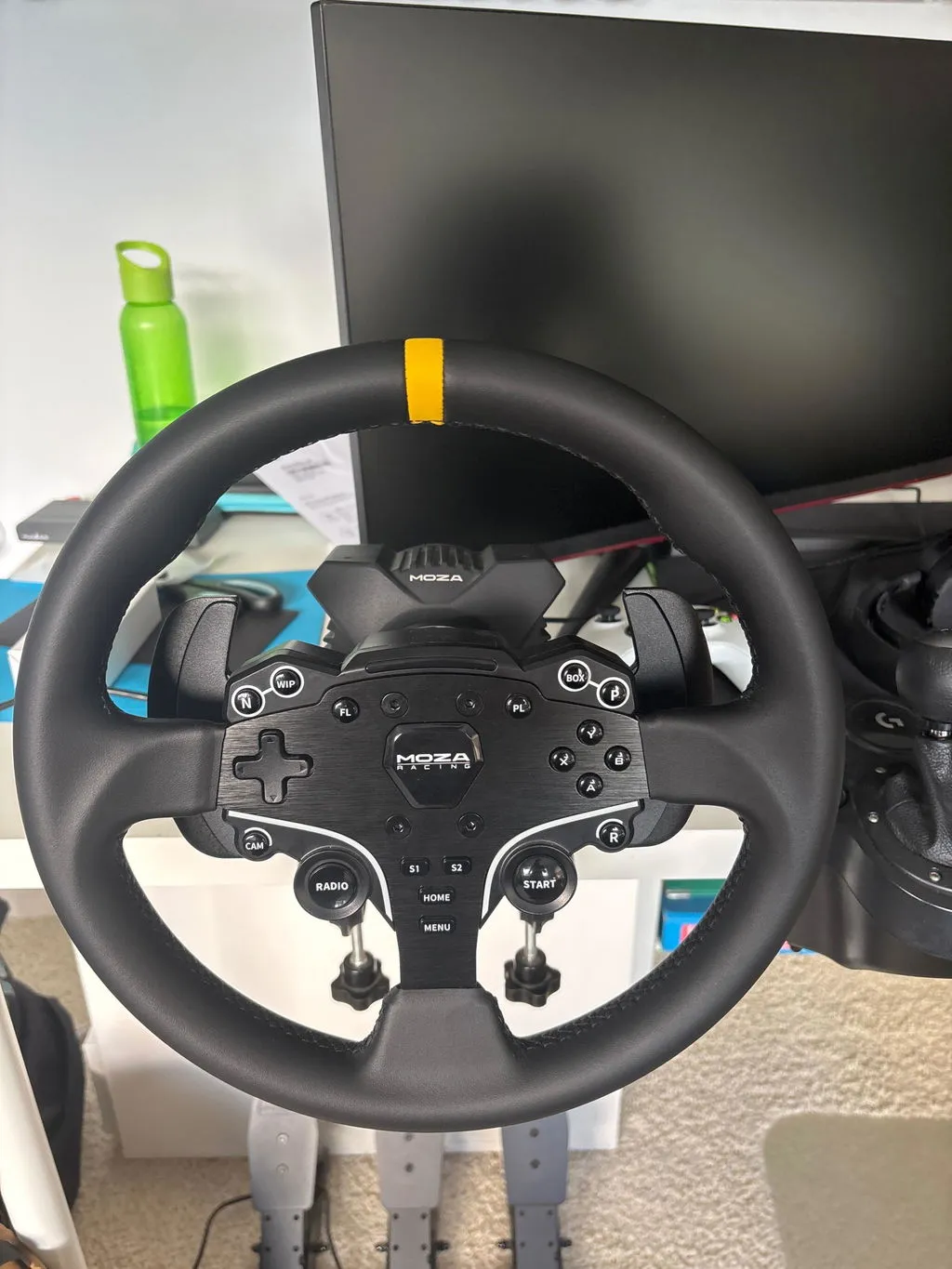 MOZA Racing R3 bundle volant + pédales PC force feedback