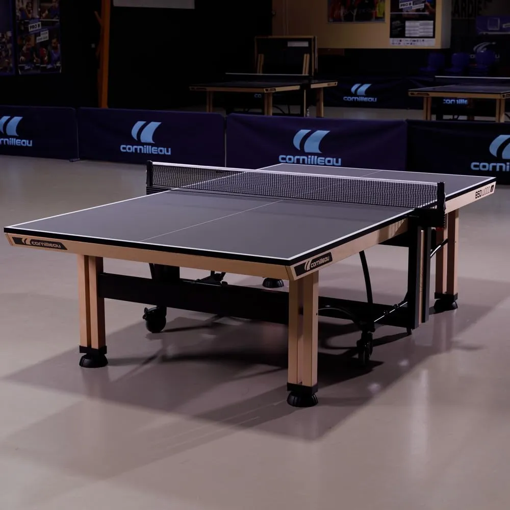 Cornilleau 850-W ITTF table ping-pong compétition bleue