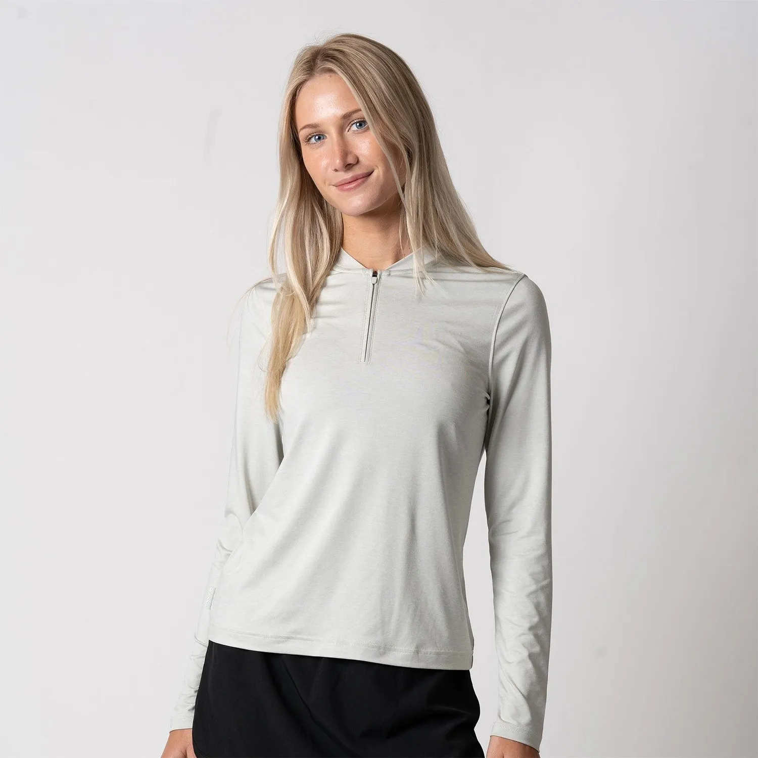 JOOLA Quarter Zip pull pickleball femme respirant