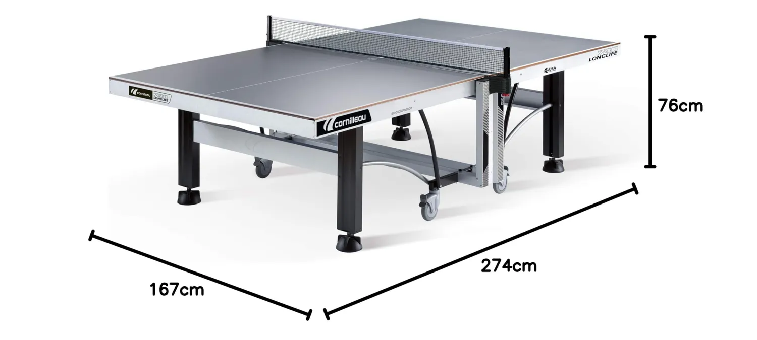 Cornilleau 740 Longlife table ping-pong extérieur collectivité