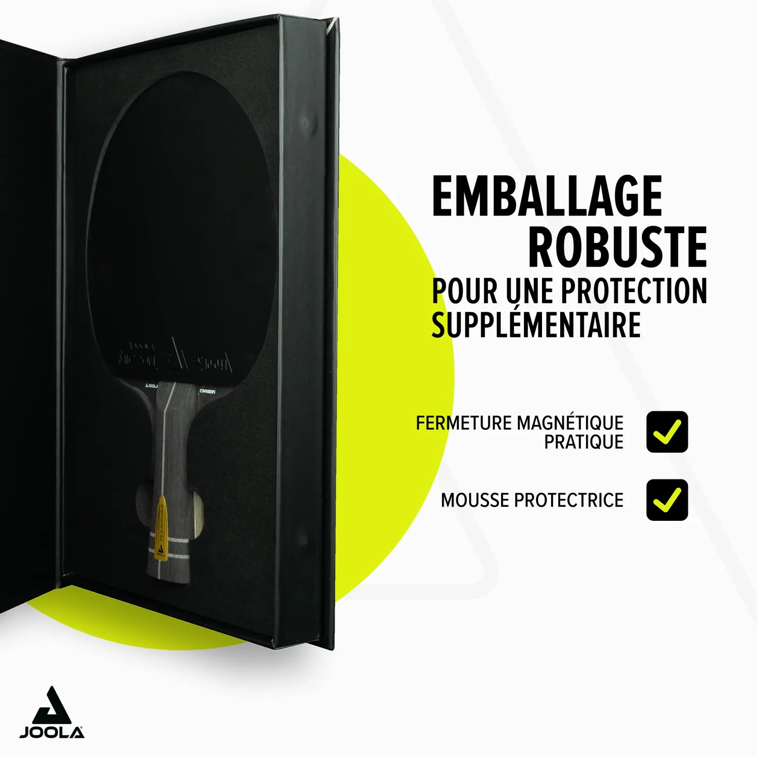 JOOLA Infinity Carbon raquette ping-pong offensive