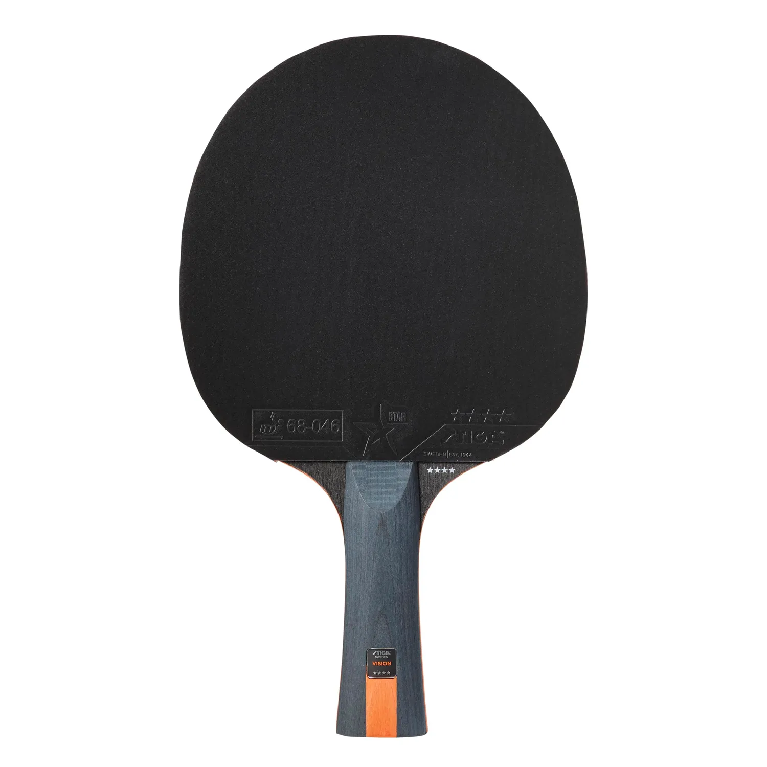 STIGA Vision 4 étoiles raquette tennis de table rapide