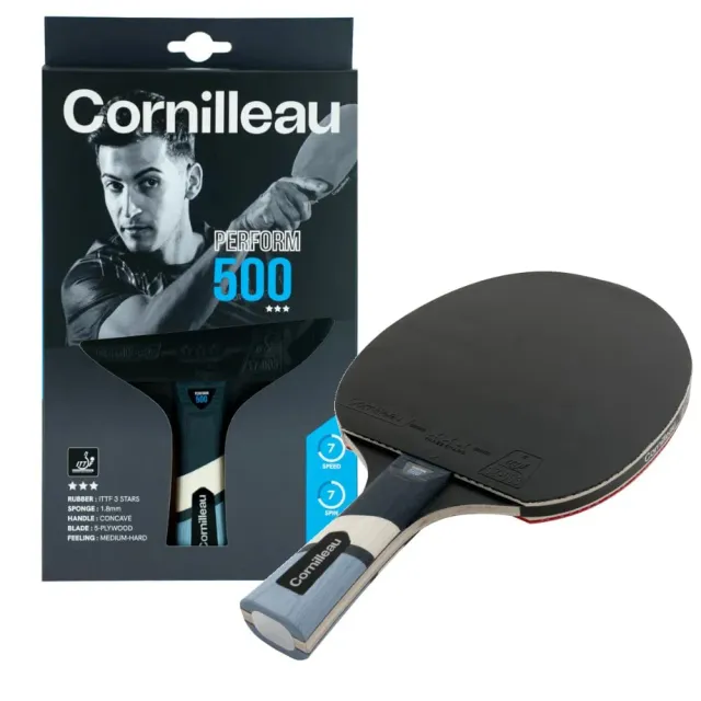 Cornilleau Perform 500 raquette intérieur club ITTF
