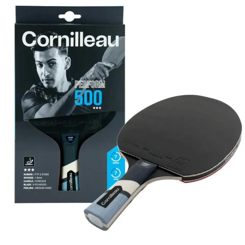 Cornilleau Perform 500 raquette intérieur club ITTF