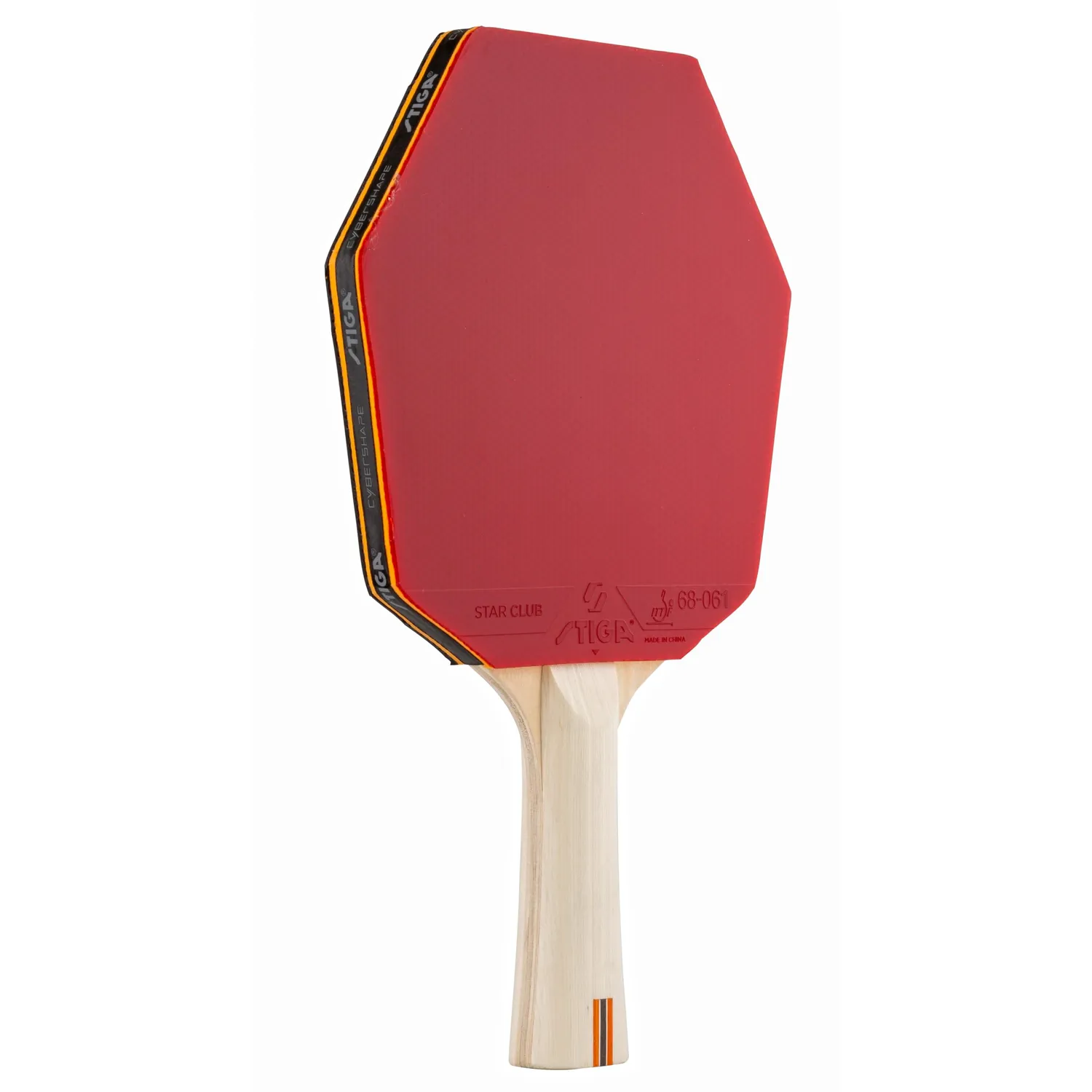 STIGA Club Cybershape raquette tennis de table débutant