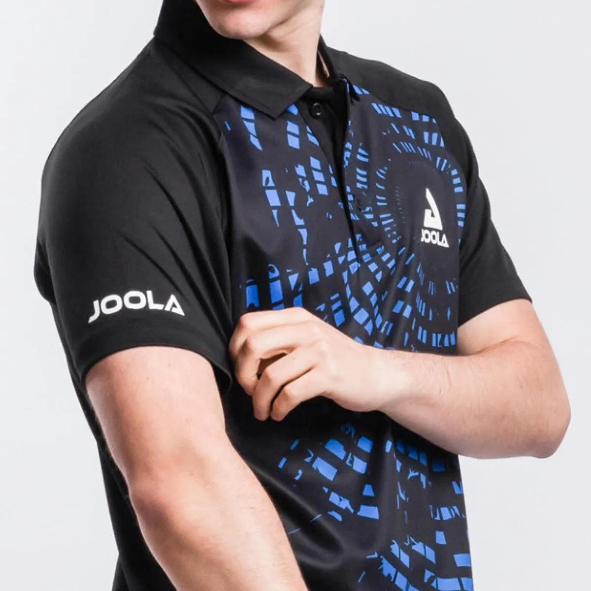 JOOLA Centrela polo tennis table noir bleu