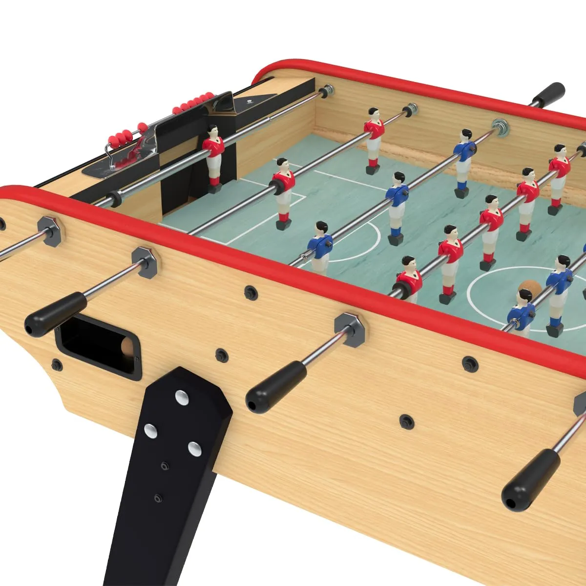 Rendez vous déco Scudetto baby-foot bois clair familial
