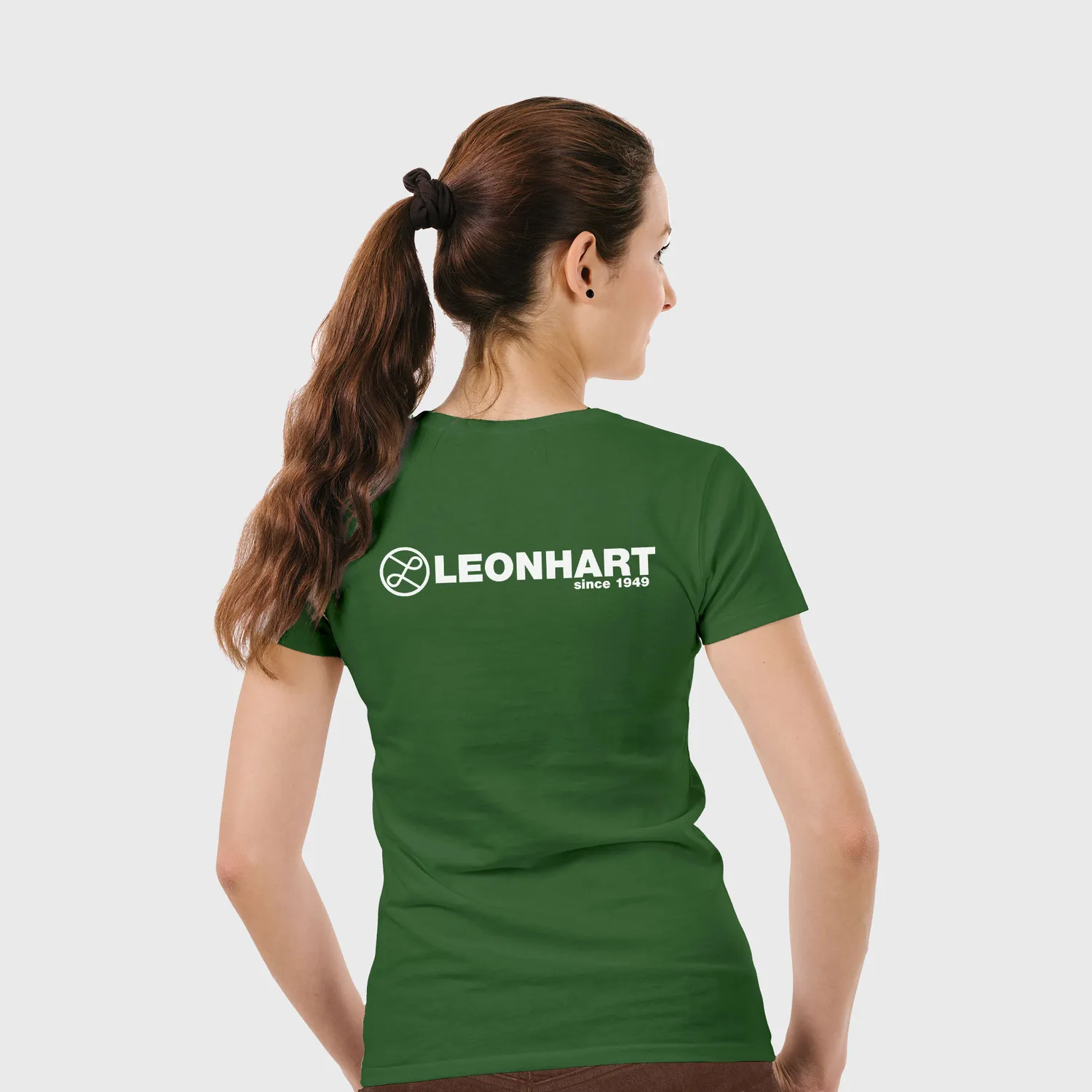 Leonhart Player T-shirt femme coton deux coloris