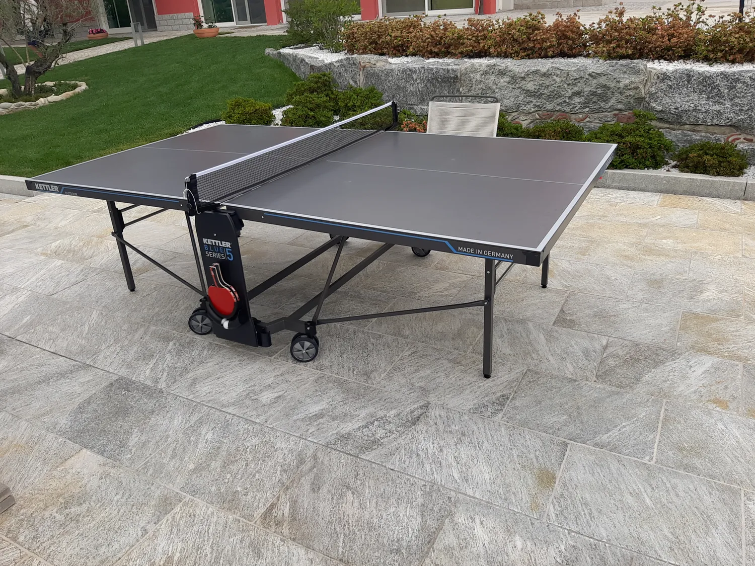 Kettler K5 table ping-pong exterieur pliable