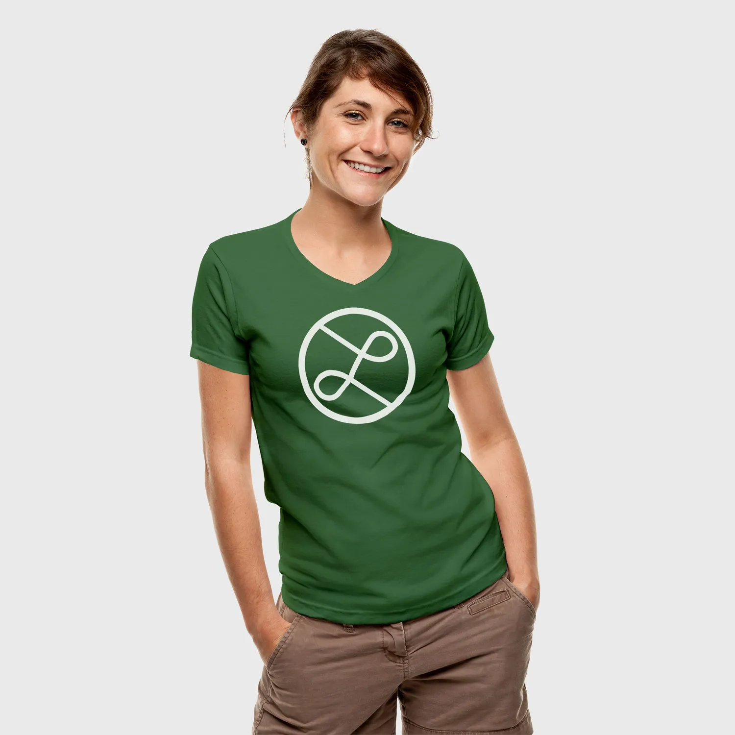 Leonhart Player T-shirt femme coton deux coloris