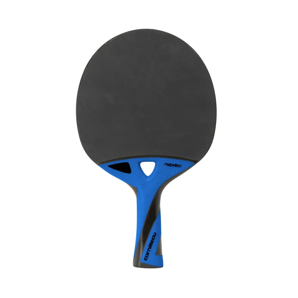 Cornilleau Nexeo X90 Carbon raquette extérieur noir-bleu rapide