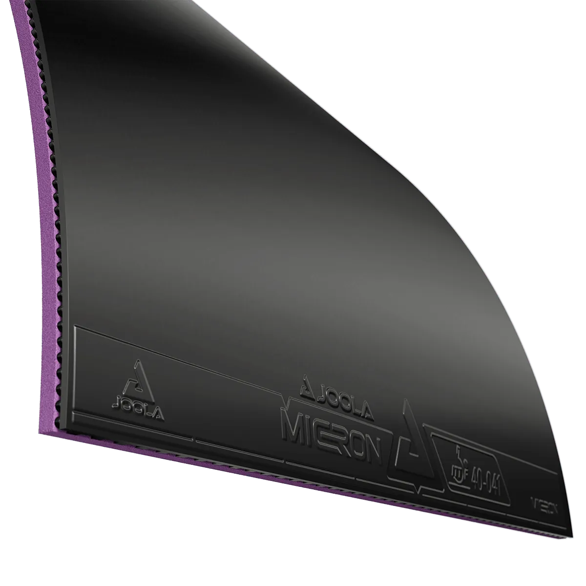 JOOLA Micron revêtement tennis de table 2,0 mm noir contrôle