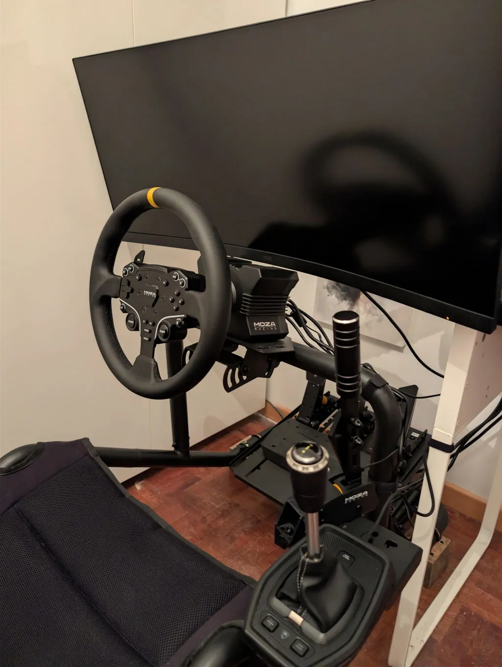 MOZA Racing HBP frein à main simracing alu 16 bits