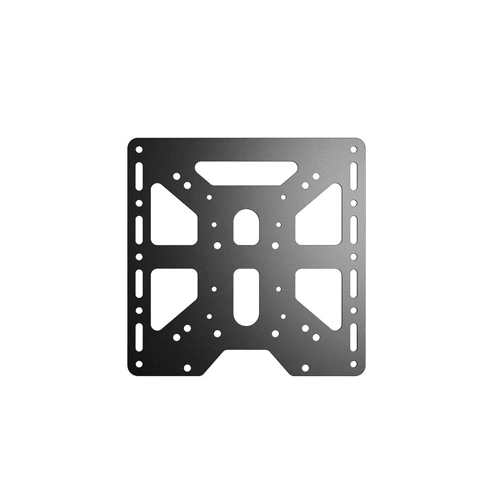 MOZA Flight adaptateur montage base vol acier 220 mm