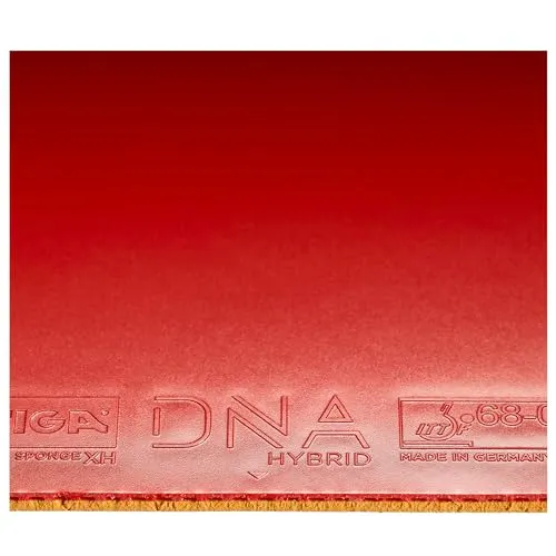 STIGA DNA Hybrid XH revêtement tennis de table noir