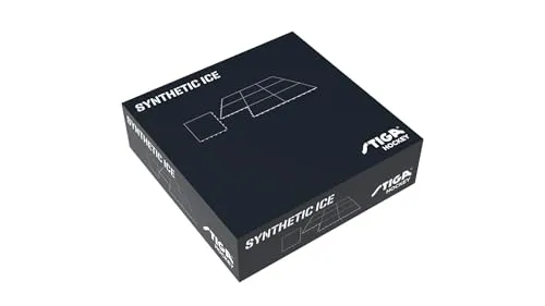 STIGA Play Off glace synthétique hockey 2 m² noire
