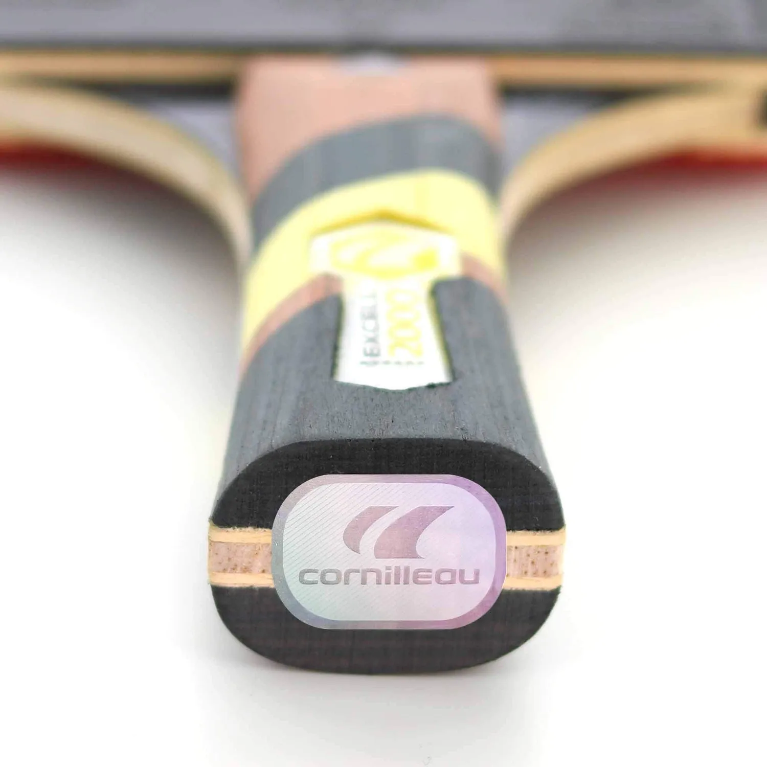 Cornilleau Excell 2000 Carbon raquette intérieur contrôle