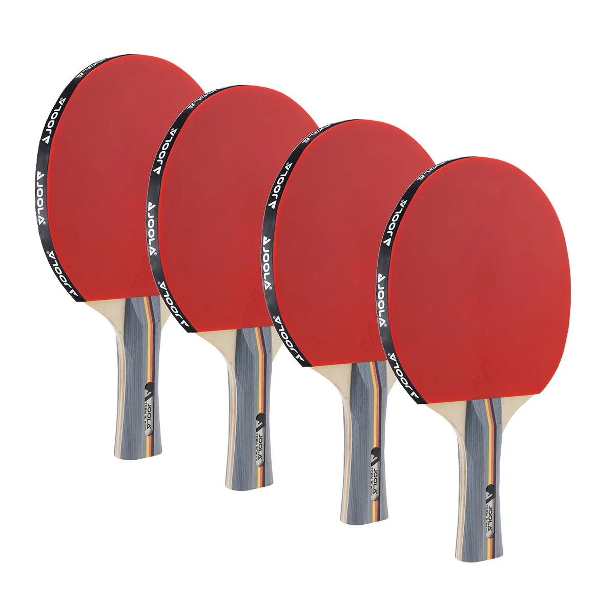 JOOLA Team School set tennis de table 4 raquettes 8 balles