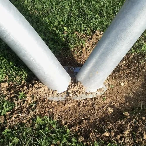 Cornilleau Park kit ancrage sol lot de 4