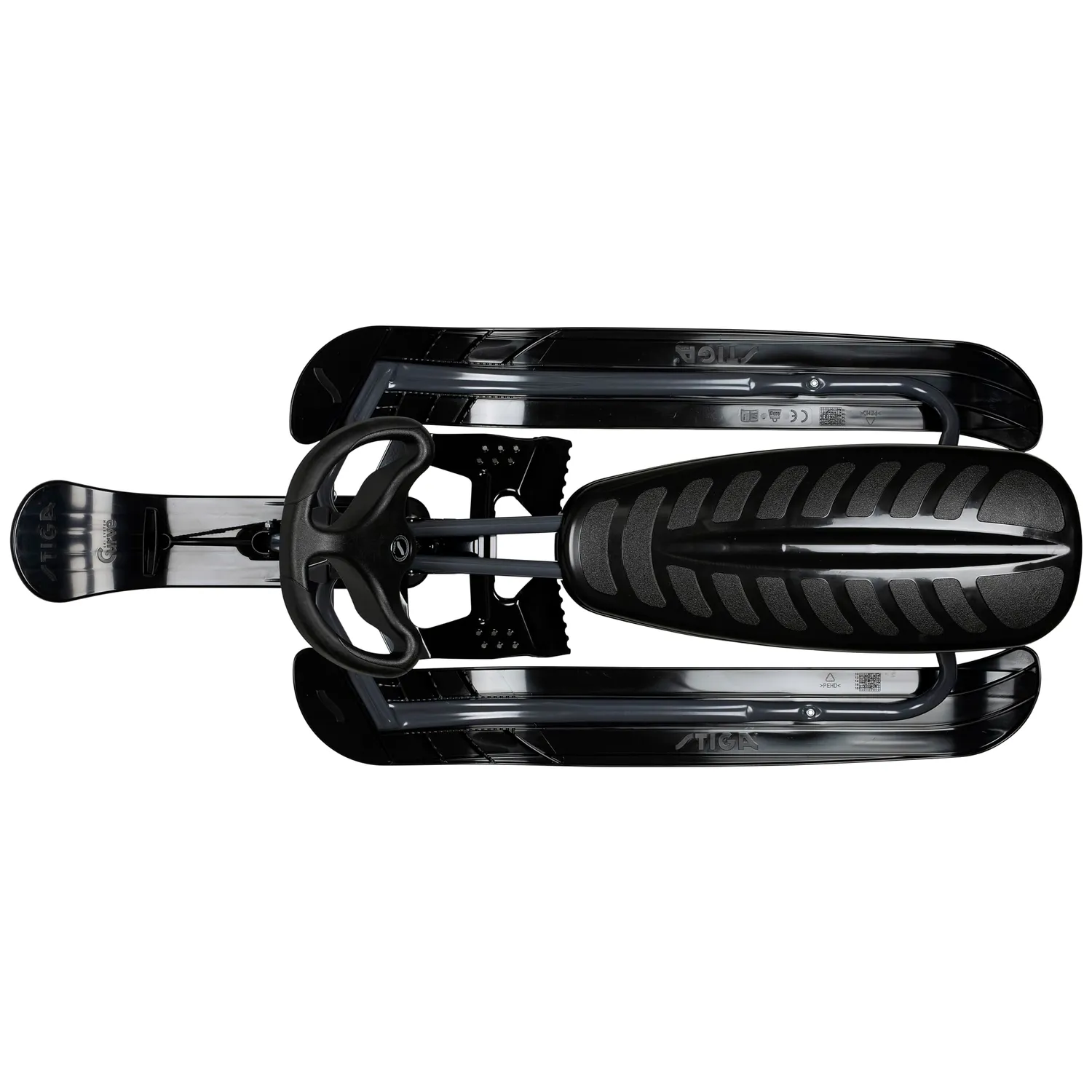 STIGA Curve Snowracer luge à volant frein dès 7 ans