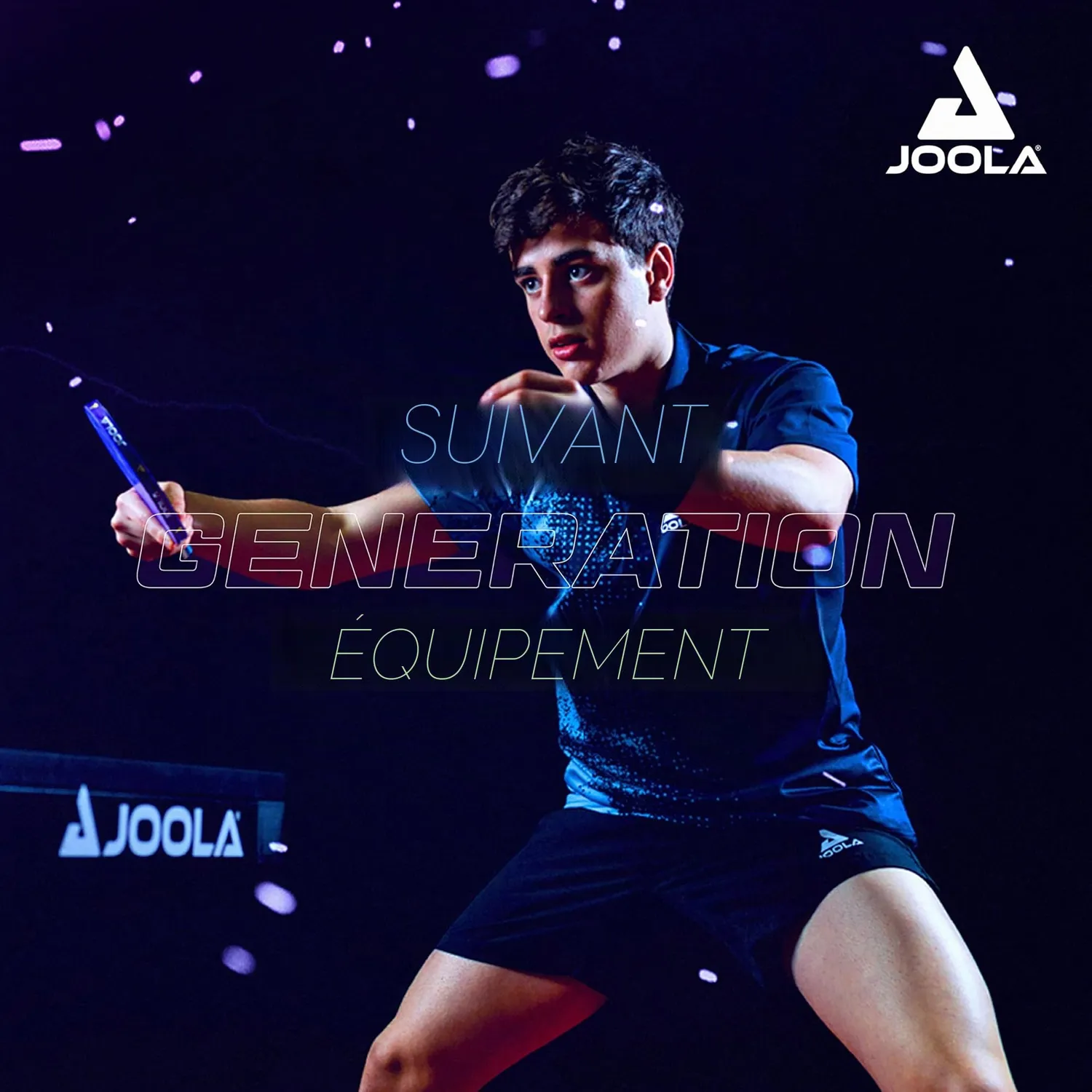 JOOLA Easy ensemble filet poteaux tennis de table métal