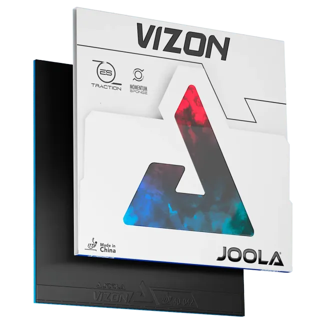 JOOLA Vizon Revêtement Rouge 2,0 mm Classique