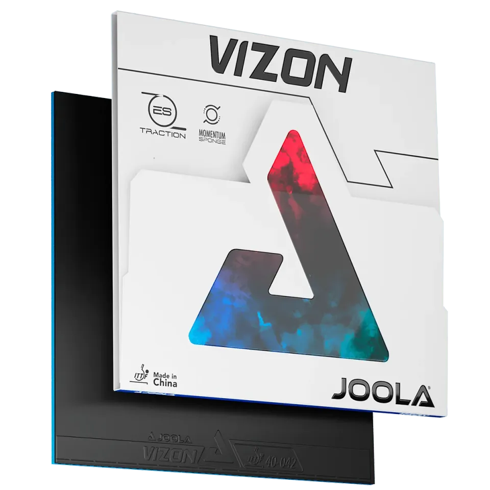 JOOLA Vizon Revêtement Rouge 2,0 mm Classique